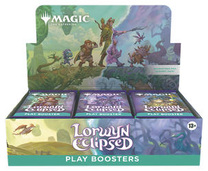 Play Booster Box Lorwyn Eclipsed karty MtG 30 boosterów Magic Gathering 2026