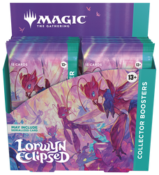 Collector Booster Box Lorwyn Eclipsed karty MTG 12 boosterów Magic the Gathering 2026 Premium