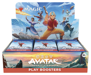 Play Booster Box Avatar: the Last Airbender karty MtG 30 boosterów Magic Gathering 2025