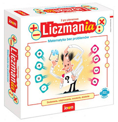 OUTLET Liczmania Matematyka dla dzieci edukacyjna