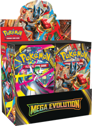 Pokémon TCG Mega Evolution Booster Box (36 boosterów) ORYGINALNE KARTY