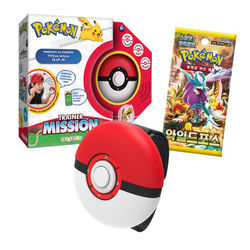 POKEMON TRAINER MISSION elektroniczna gra INTERAKTYWNA POLSKA +KARTY KOREA.