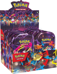 Pokémon 20 BOOSTERÓW TCG Mega Heroes Mini Tin Display