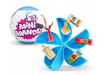 ZURU 5 SURPRISE Mini Brands Kula 5 niespodzianek kapsuła suprise REKLAMA TV