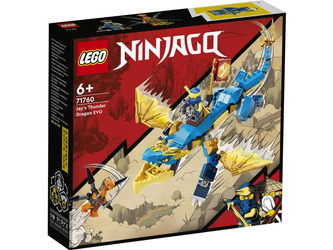  LEGO Ninjago 71760 Smok gromu Jaya EVO klocki
