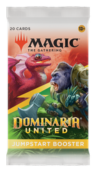 18x JumpStart Booster Dominaria United Jump Start MTG karty Magic the Gathering LUZEM