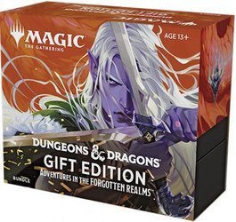 2w1 Bundle +Collector Booster GIFT BOX Magic 2021 D&D Forgotten Realms