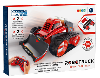 2w1 ROBOT ROBO TRUCK Koparka programowanie dzieci