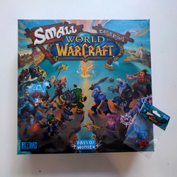 2w1 Smallworld Small World of Warcraft WoW + kostki