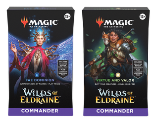2x Talia Commander Magic 2023 Wilds of Eldraine MtG