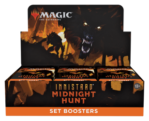 30x Booster SET Innistrad Midnight Hunt MtG Magic the Gathering Box LUZEM
