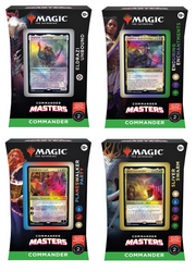 4x Talia Commander Masters Magic 2023 MtG