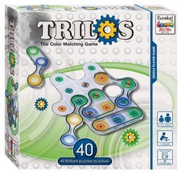 AH! HA Trilos  40 zadań gra logiczna smart G3 games