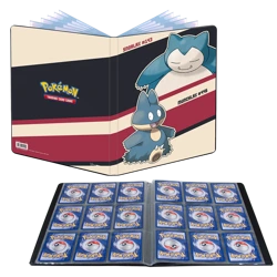 ALBUM NA KARTY POKEMON Klaser Portfolio Snorlax and Munchlax A4 ORYGINALNY