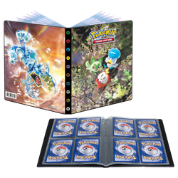 ALBUM NA KARTY POKEMON Klaser Scarlet and Violet A5 PKM