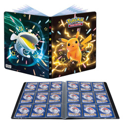 ALBUM PIKACHU NA KARTY POKEMON Klaser Paldean Fates do kart A4 ORYGINALNY