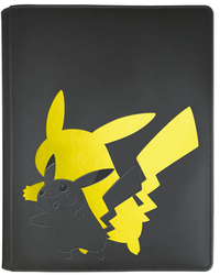 Album PIKACHU na karty Pokemon klaser A4 Pro Binder z zamkiem ORYGINAŁ