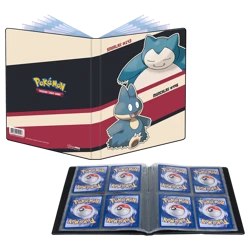 Album na karty POKEMON Portfolio klaser Snorlax Munchlax A5 ORYGINAŁ