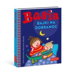BASIA FRANEK Bajki na dobranoc dla dzieci książka