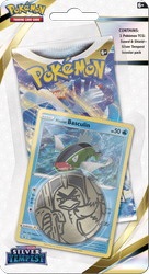 Basculin promo karty POKEMON +booster +KOD ORYGINAŁ Checklane Blister Silver Tempest ORYGINALNE KARTY