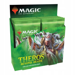 Booster BOX COLLECTOR Theros Beyond Death Magic the Gathering karty MtG