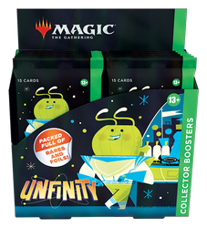 Booster BOX Collector MtG Unfinity Magic 180x foil (12 boosterów)