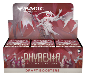 Booster BOX DRAFT MtG Phyrexia: All Will Be One angielski (36 boosterów)