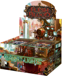 Booster BOX Flesh and Blood Bright Lights gra karciana karty zestaw 24 Pack