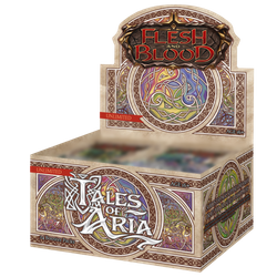 Booster BOX Flesh and Blood Tales of Aria Unlimited gra karciana (24x Pack)