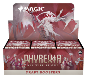 Booster BOX LUZEM DRAFT MtG Phyrexia: All Will Be One angielski 36 booster.