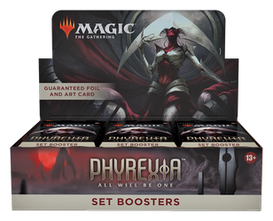 Booster BOX LUZEM Premium SET Phyrexia: All Will Be One MtG (30 boosterów)