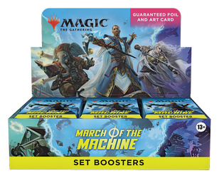 Booster BOX Premium SET March of the Machine MtG (30 boosterów)