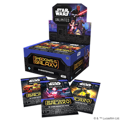 Booster BOX Star Wars Unlimited 2 Shadows of the Galaxy karty gra karciana