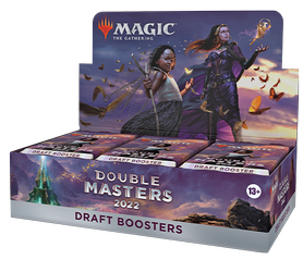Booster Box DOUBLE MASTERS 2022 TOPY MTG MAGIC (24 boostery)