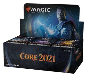 Booster Box MTG 2021 Core Set 36 boosterów Magic M21 Draft