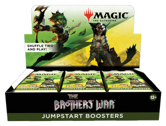 Booster Box The Brothers War JumpStart MtG 2022 karty Magic the Gathering