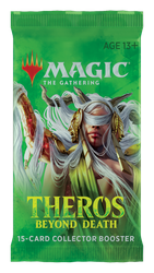 Booster COLLECTOR Theros Beyond Death Magic the Gathering CENNE karty MtG