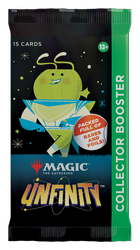 Booster Collector MtG Unfinity Magic 15x foil