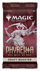 Booster DRAFT MtG Phyrexia: All Will Be One 15 kart Magic