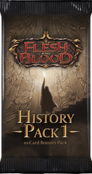 Booster Flesh and Blood History Pack 1 gra karciana karty zestaw 10 kart
