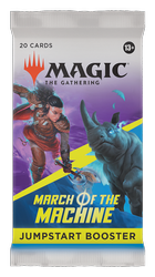 Booster Jumpstart Magic 2023 March of the Machine MtG