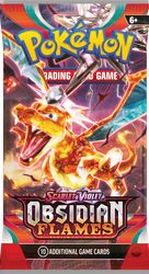 Booster Obsidian Flames Pokemon TCG pokemony saszetka karty ORYGINALNE