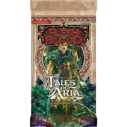 Booster Pack Flesh and Blood Tales of Aria Unlimited gra karciana karty zestaw 15 kart