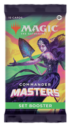 Booster Premium MtG SET Commander Masters Magic
