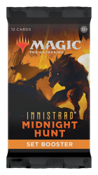 Booster Premium MtG SET Innistrad Midnight Hunt 12 kart MtG Magic the Gathering