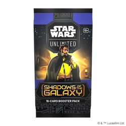 Booster Star Wars Unlimited 2 Shadows of the Galaxy karty gra karciana