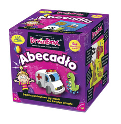 BrainBox Abecadło Edukacyjna gra pamięciowa Brain Box
