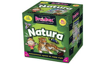 BrainBox Natura Edukacyjna gra pamięciowa Brain Box