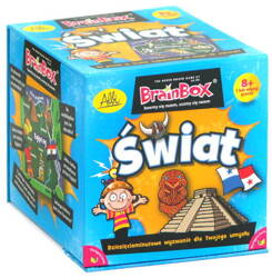 BrainBox Świat Edukacyjna gra pamięciowa Brain Box