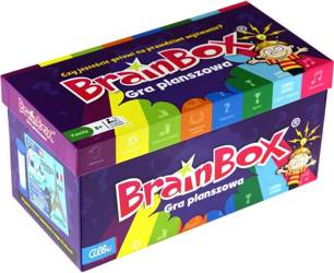 BrainBox WIELKA EDYCJA gra planszowa Albi Brain Box
